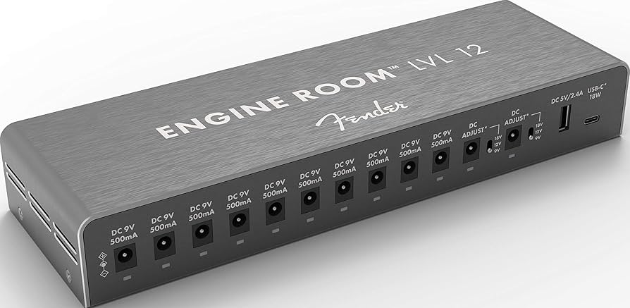 ギター Fender ENGINE ROOM LVL12 POWER SUPPLY Fender Engine Room LVL12 Power Supply | Guitar Center